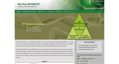 Desktop Screenshot of dicotech-infogistic.com